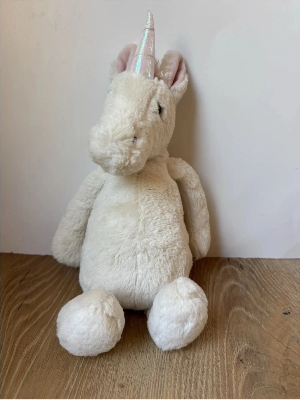 🔥JELLYCAT RETIRED Bashful Unicorn Plush Toy MEDIUM 13” NEW NWOT Price Firm!